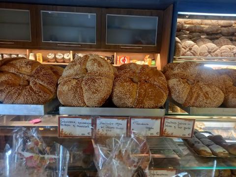 elena's Bakery &Alpha;&rho;&tau;&omicron;&pi;&omicron;&iota;&epsilon;ί&omicron; - &Zeta;&alpha;&chi;&alpha;&rho;&omicron;&pi;&lambda;&alpha;&sigma;&tau;&epsilon;ί&omicron;