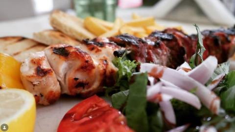 Olympic Flame Restaurant Laganas Zakynthou