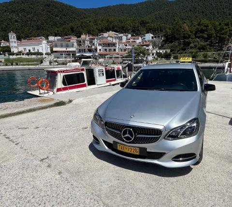 TAXI SKOPELOS KALOGIROS