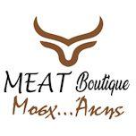 Mosx..akis Meat Boutique Logo