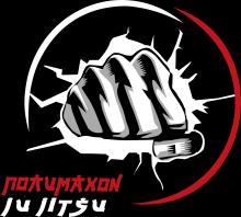 &Pi;&omicron;&lambda;ύ&mu;&alpha;&chi;&omicron;&nu; Logo